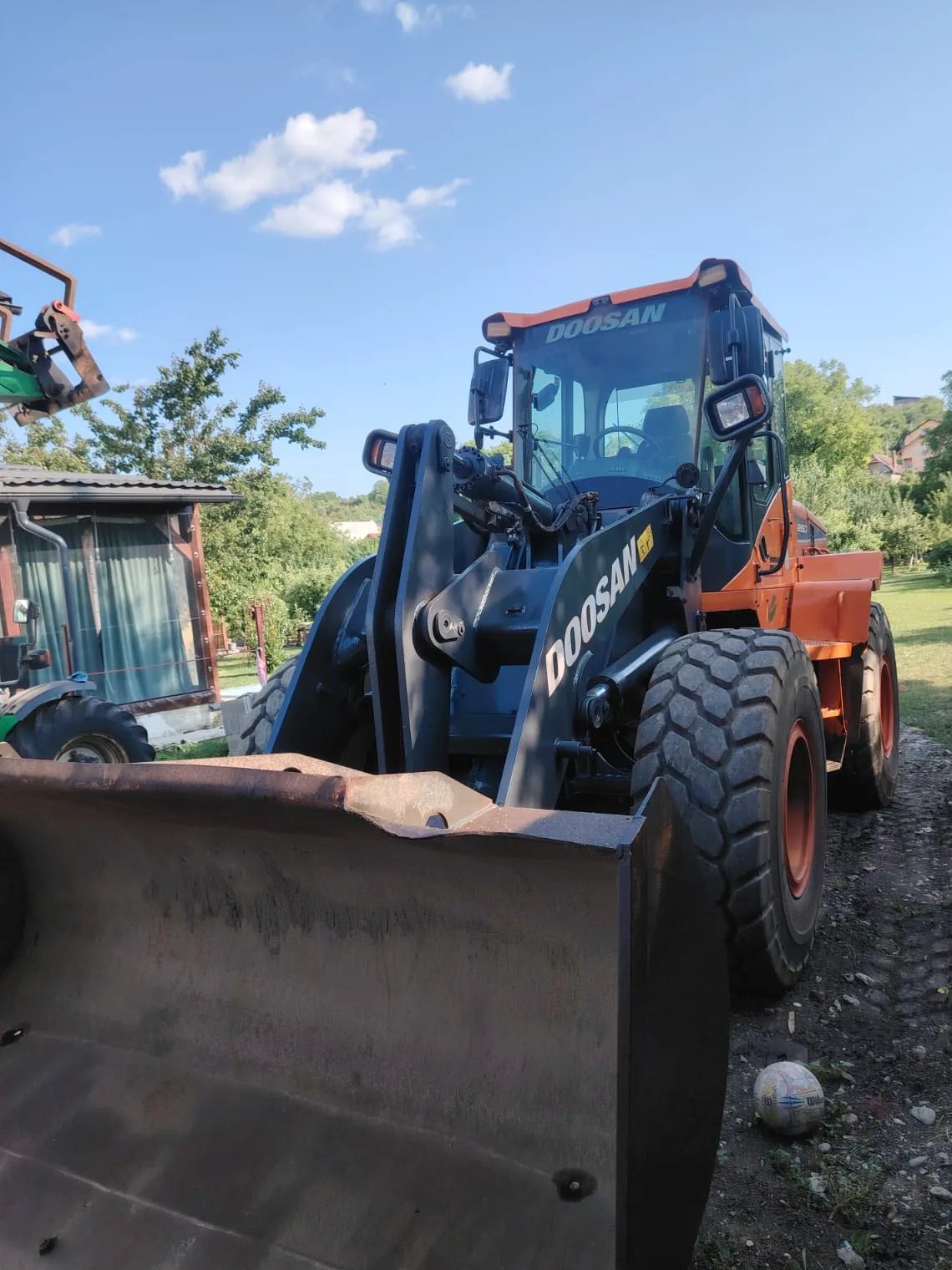 Incarcator frontal- Doosan DL250