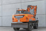 Excavator pe roti - Doosan DX 140 W