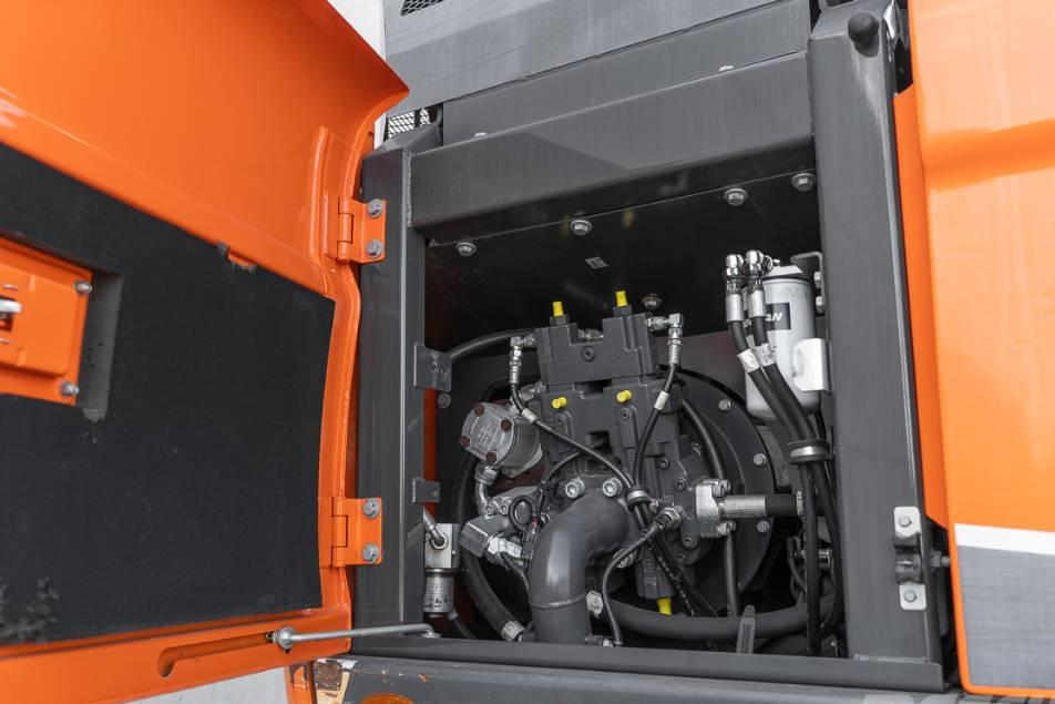 Excavator pe roti - Doosan DX 140 W