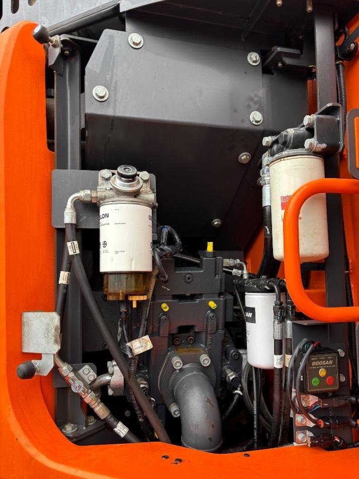 Excavator pe senile - Doosan DX 235 LCR-5 - DX 235 - DX 225