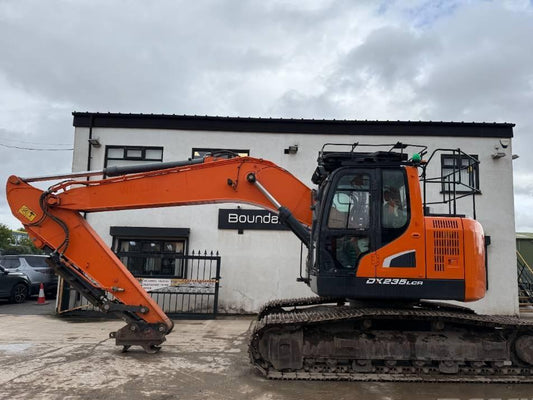 Excavator pe senile - Doosan DX 235 LCR-5