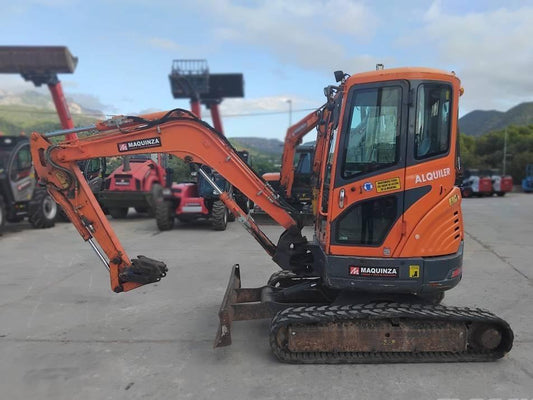 Miniexcavator - Doosan DX 35 Z