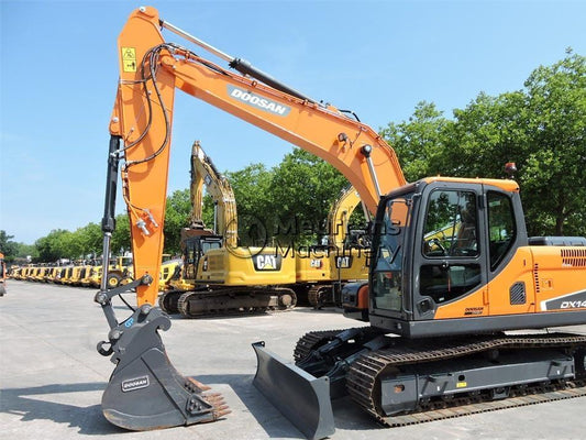 Excavator pe senile - Doosan DX140LC