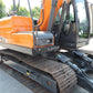 Excavator pe senile - Doosan DX140LC
