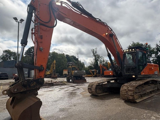 Excavator pe senile - Doosan DX380LC-5
