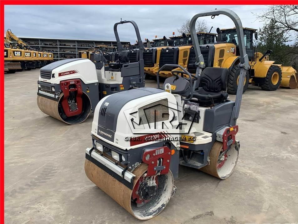 Cilindru lis - Dynapac CC 1000