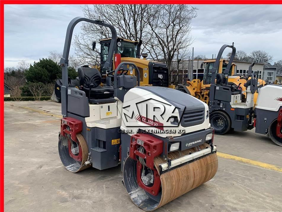 Cilindru lis - Dynapac CC 1200 VI ( BW120 , HD12 )