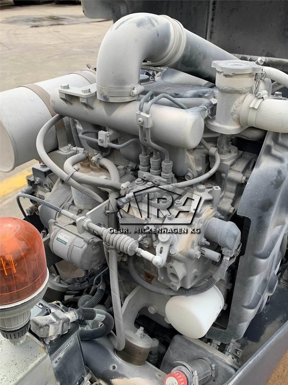 Cilindru lis - Dynapac CC 1200 VI ( BW120 , HD12 )