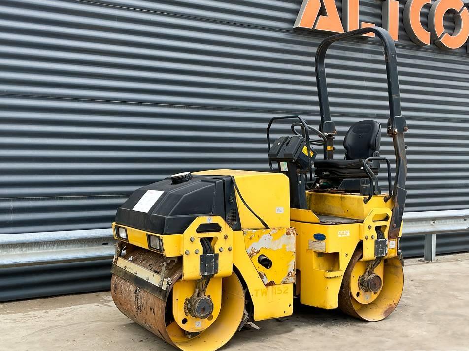 Cilindru lis - Dynapac CC102