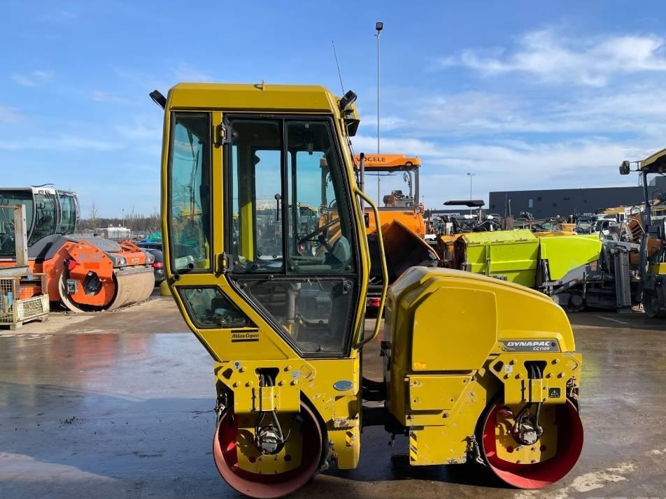 Cilindru lis - Dynapac CC1100