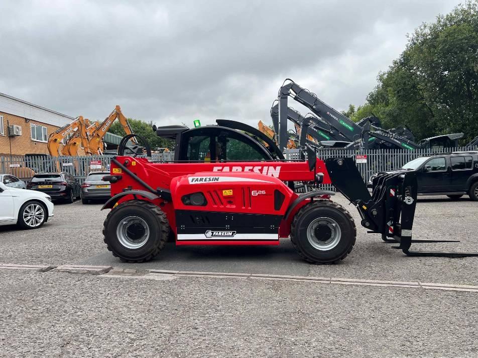 Incarcator telescopic - Faresin 6.26