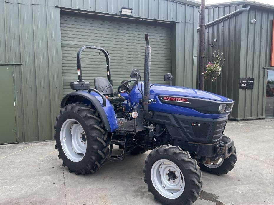 Tractor - Farmtrac 6050E