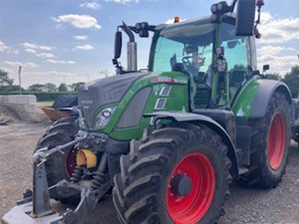 Tractor - Fendt 516 Power +