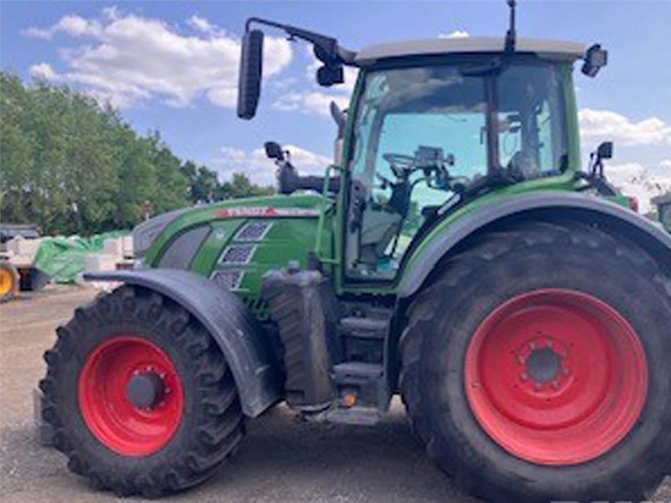 Tractor - Fendt 516 Power +