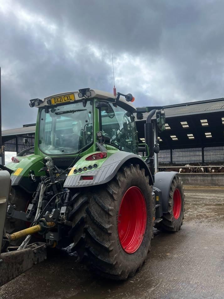 Tractor - Fendt 516 Power Plus