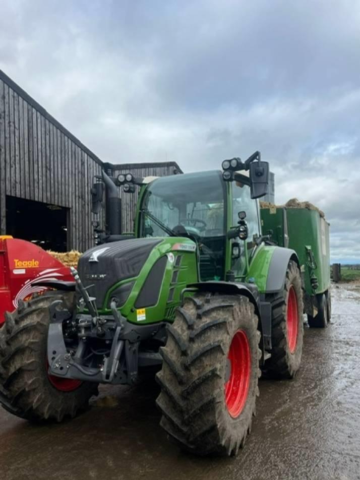 Tractor - Fendt 516 Power Plus