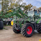 Tractor - Fendt 516 Vario Power