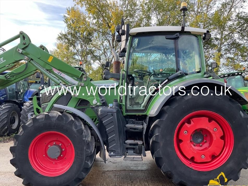 Tractor - Fendt 516 Vario Power