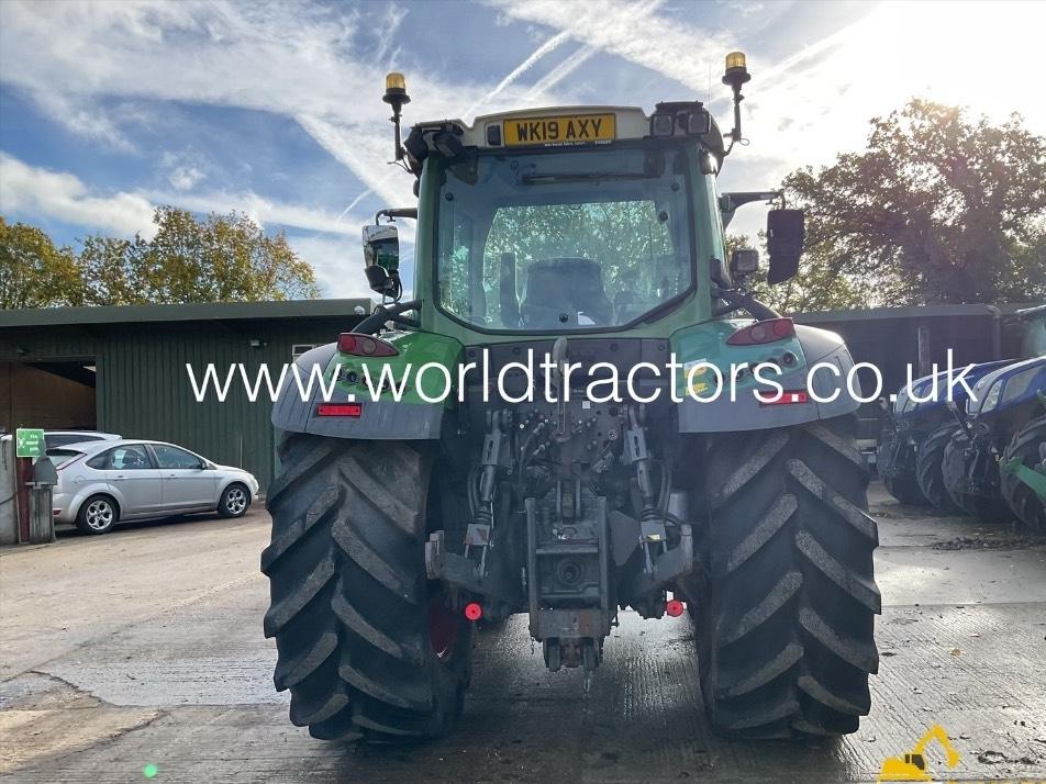 Tractor - Fendt 516 Vario Power