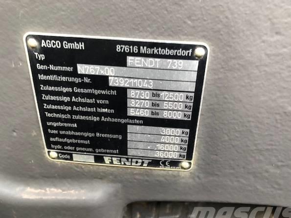 Tractor - Fendt 716 Profi Plus