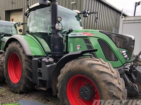 Tractor - Fendt 716 Profi Plus