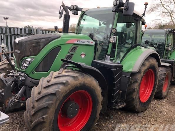 Tractor - Fendt 716 Profi Plus
