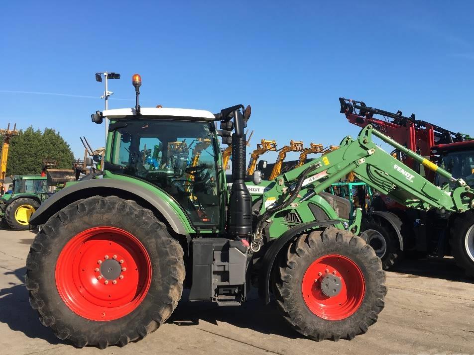 Tractor - Fendt 718 Vario Profi (ST4128)