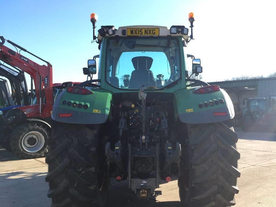 Tractor - Fendt 718 Vario Profi (ST4128)