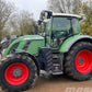 Tractor - Fendt 718