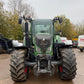 Tractor - Fendt 718