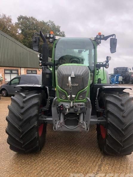 Tractor - Fendt 720 VARIO GEN 6