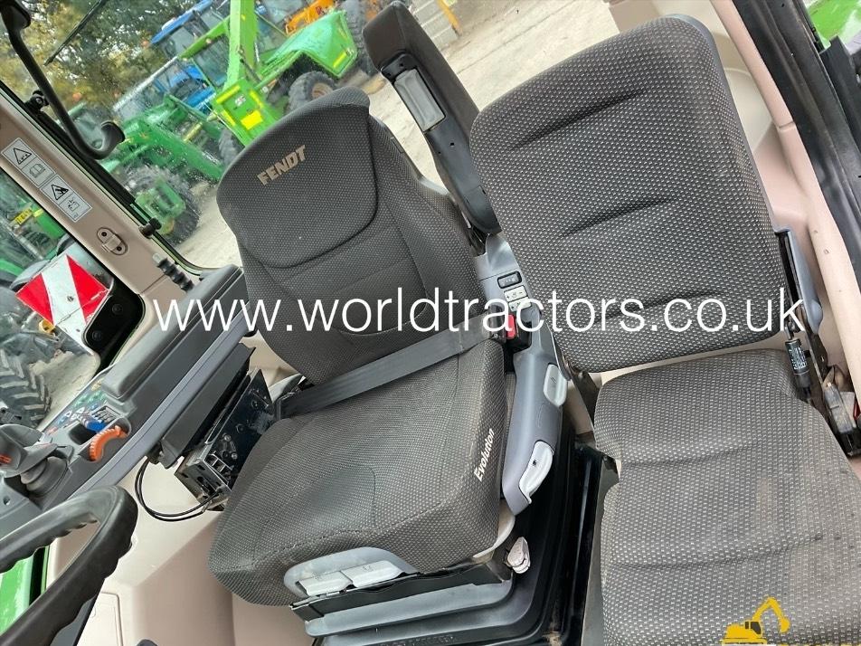 Tractor - Fendt 720 Vario