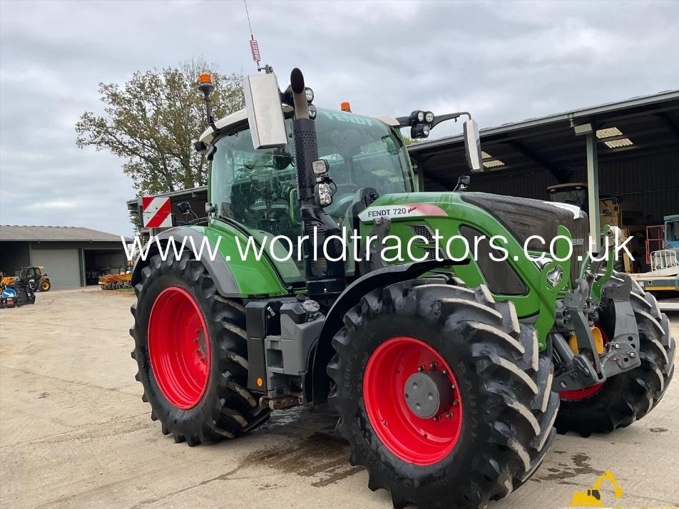 Tractor - Fendt 720 Vario
