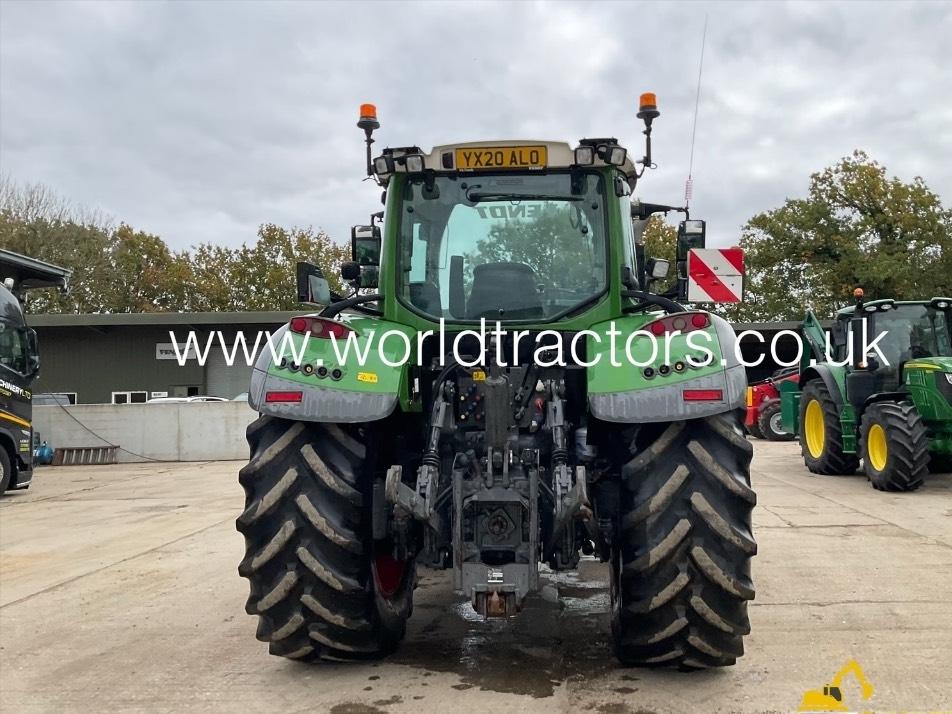 Tractor - Fendt 720 Vario