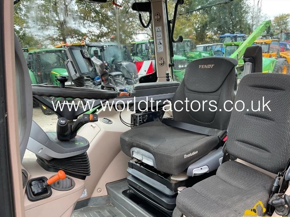 Tractor - Fendt 720 Vario