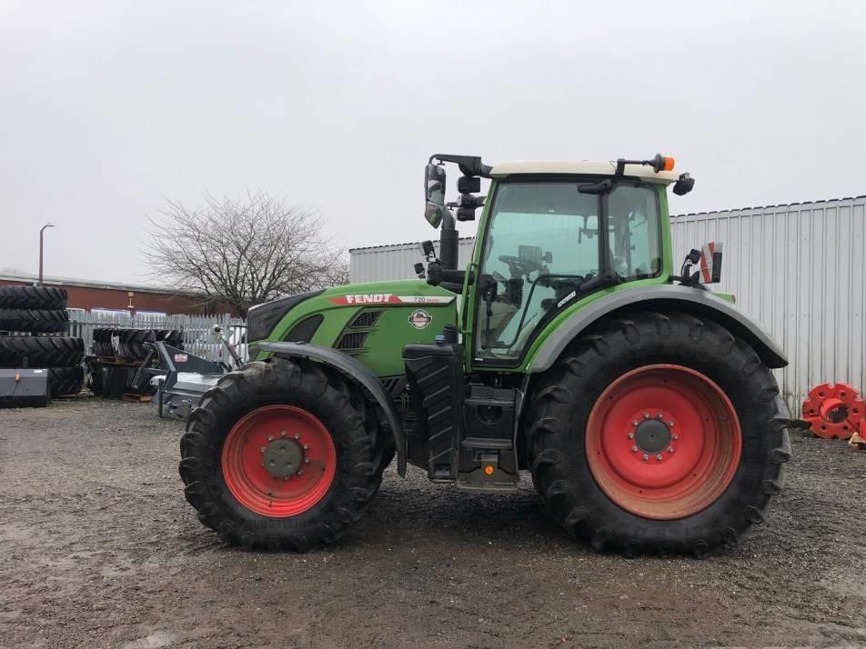 Tractor - Fendt 720 Vario