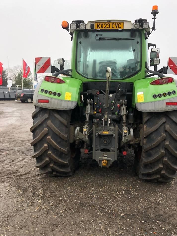 Tractor - Fendt 720 Vario