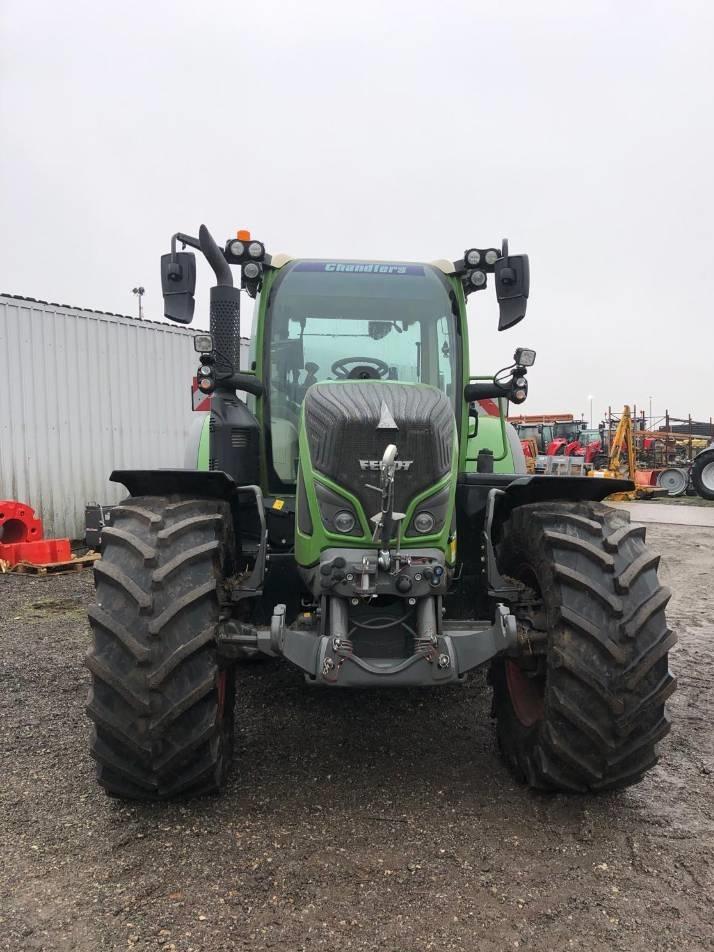 Tractor - Fendt 720 Vario