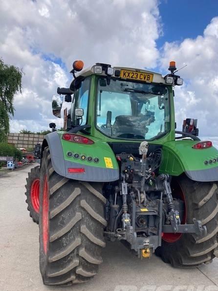 Tractor - Fendt 720 Vario