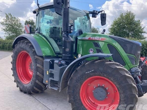 Tractor - Fendt 720 Vario