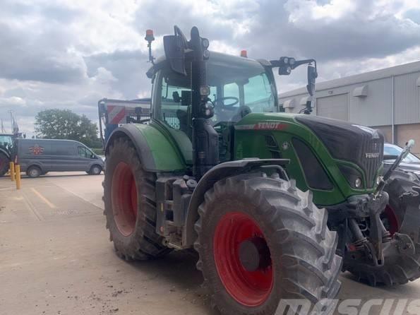 Tractor - Fendt 720 Vario