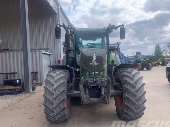 Tractor - Fendt 720 Vario
