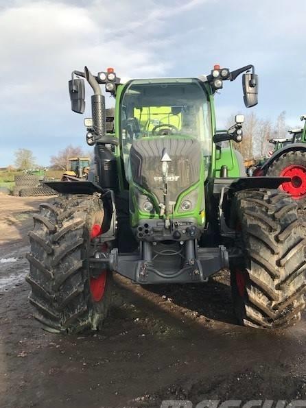 Tractor - Fendt 720 Vario