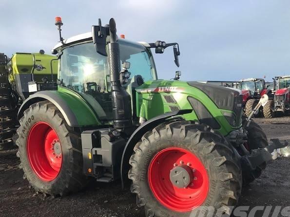 Tractor - Fendt 720 Vario