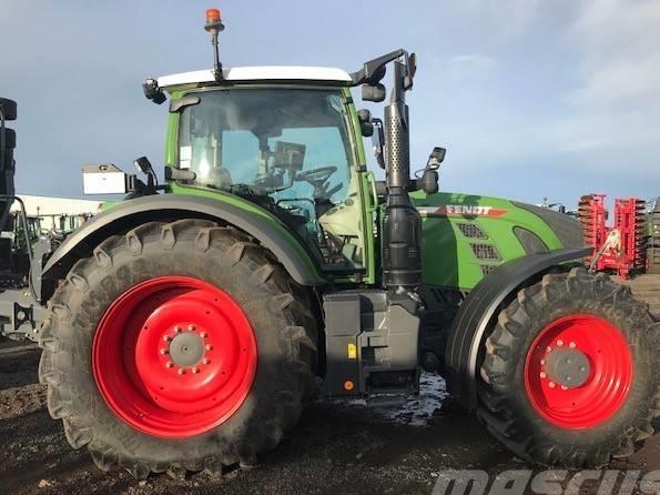Tractor - Fendt 720 Vario