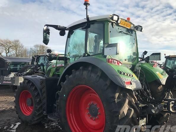 Tractor - Fendt 720 Vario