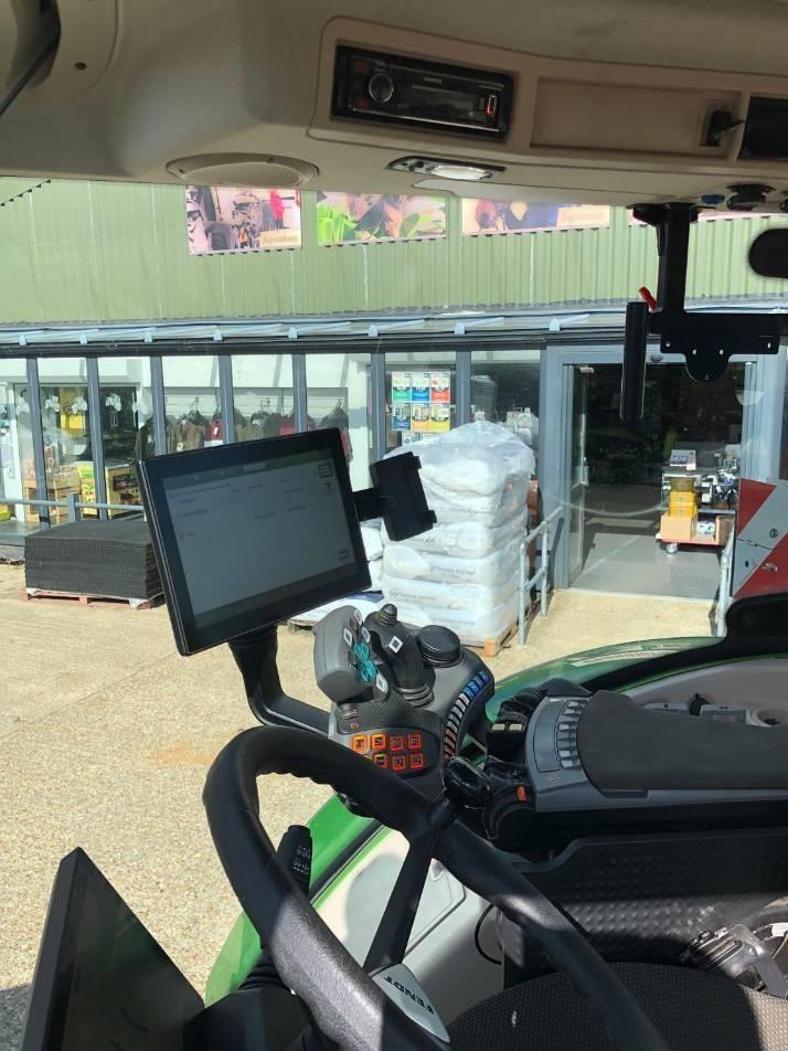 Tractor - Fendt 720 Vario