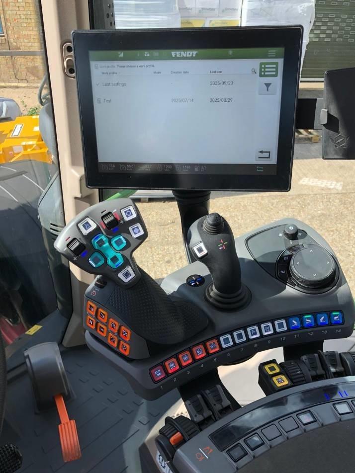 Tractor - Fendt 720 Vario