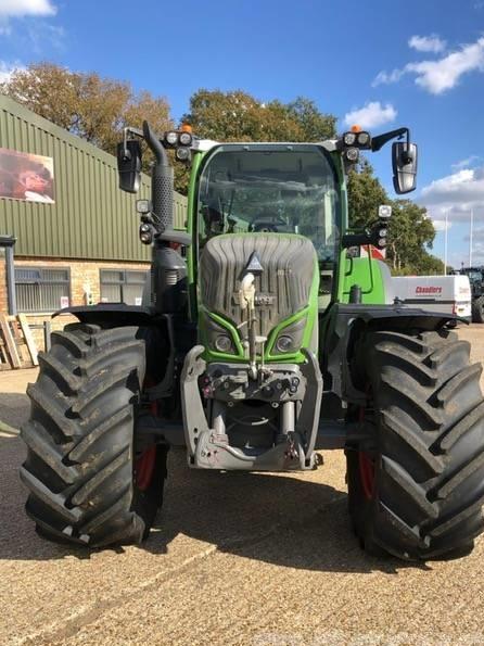 Tractor - Fendt 720 Vario