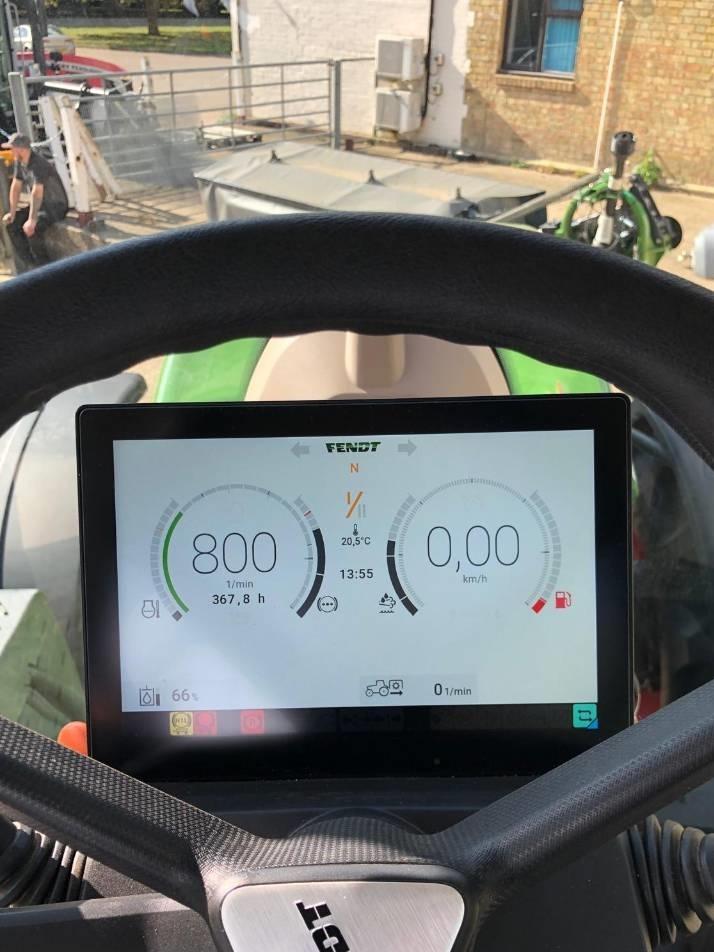 Tractor - Fendt 720 Vario